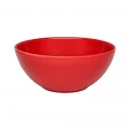 Tigela de Cerâmica Pequena 16cm 600ml Vermelho Oxford