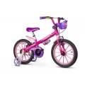 Bicicleta Infantil Top Girls Nathor Aro 16 Rosa