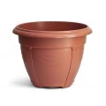 Vaso Romano Mini 12cm Cerâmica Nutriplast