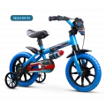 Bicicleta Infantil Aro 12 Veloz Nathor