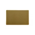 Tapete Capacho Vinil 40X60cm Liso Bege Kapazi