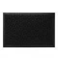 Tapete Waterkap Residencial Preto 40x60cm Kapazi